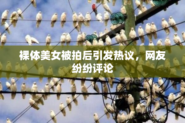 裸体美女被拍后引发热议，网友纷纷评论