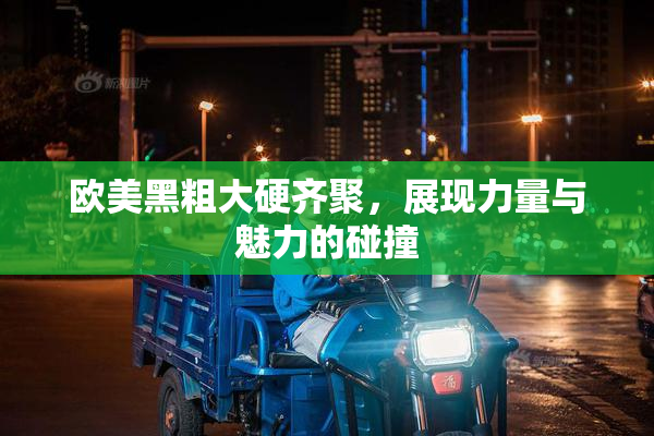 欧美黑粗大硬齐聚，展现力量与魅力的碰撞