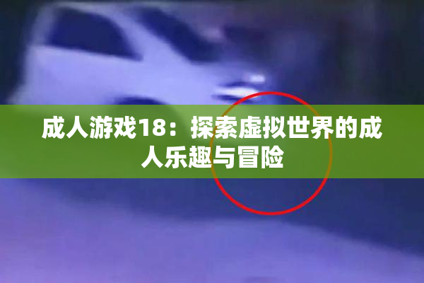 成人游戏18：探索虚拟世界的成人乐趣与冒险