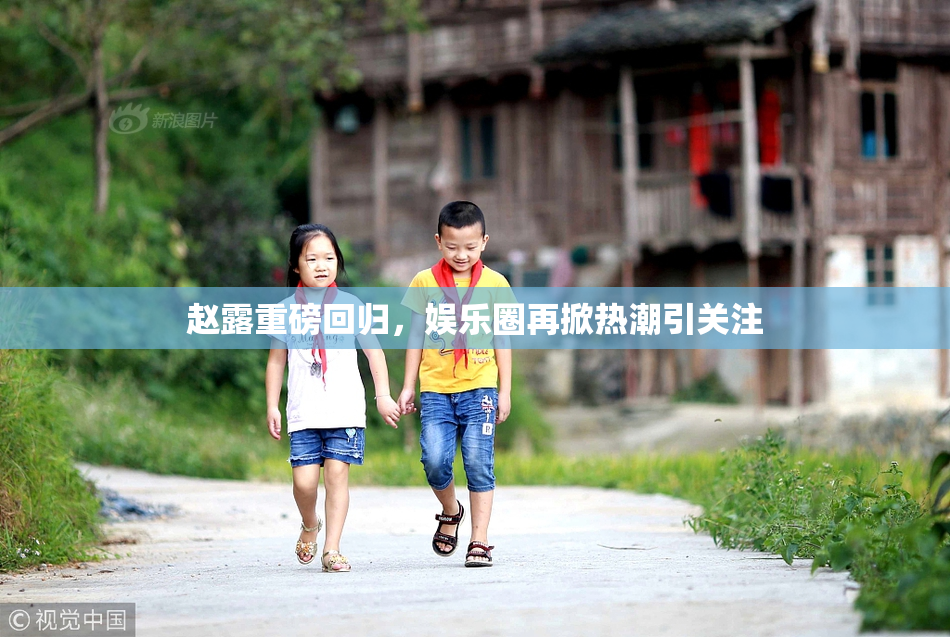 赵露重磅回归，娱乐圈再掀热潮引关注