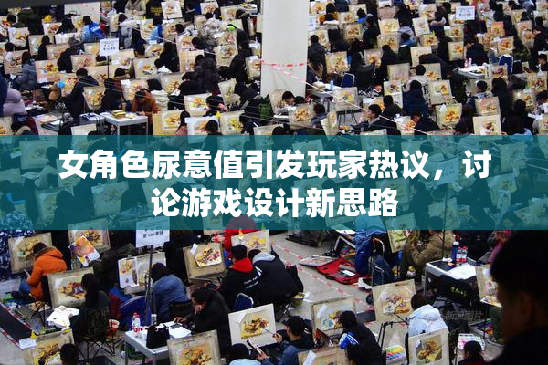 女角色尿意值引发玩家热议，讨论游戏设计新思路