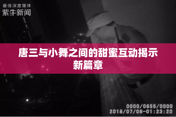 唐三与小舞之间的甜蜜互动揭示新篇章