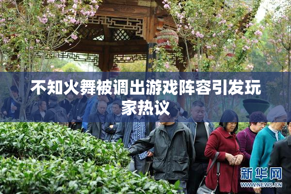 不知火舞被调出游戏阵容引发玩家热议