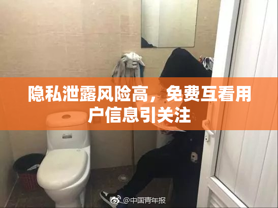 隐私泄露风险高，免费互看用户信息引关注