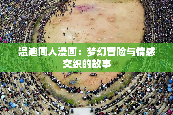 温迪同人漫画：梦幻冒险与情感交织的故事