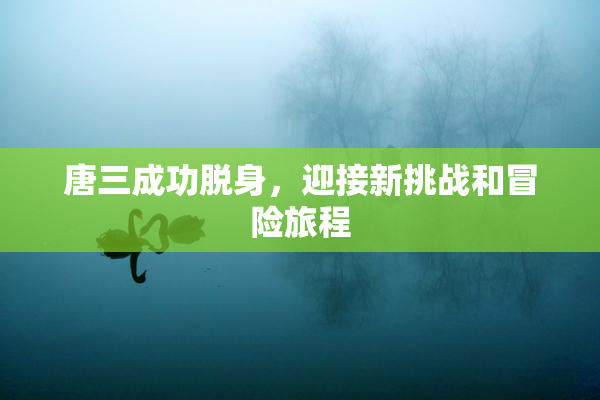 唐三成功脱身，迎接新挑战和冒险旅程