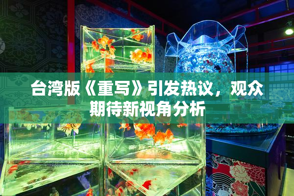 台湾版《重写》引发热议，观众期待新视角分析