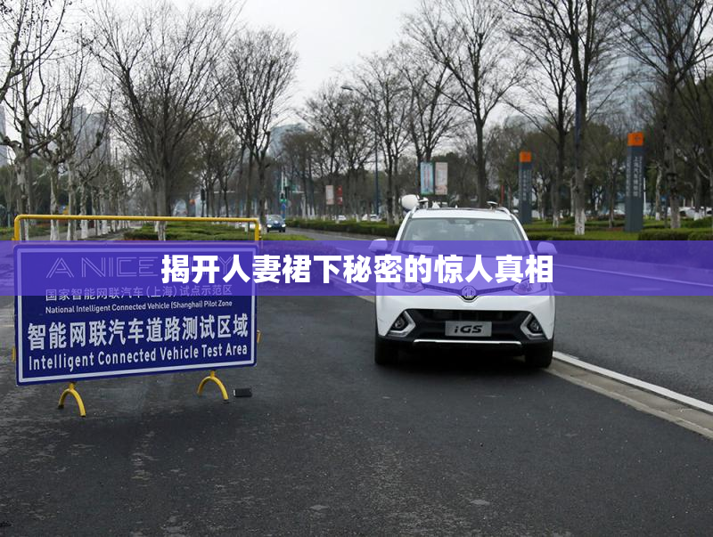 揭开人妻裙下秘密的惊人真相