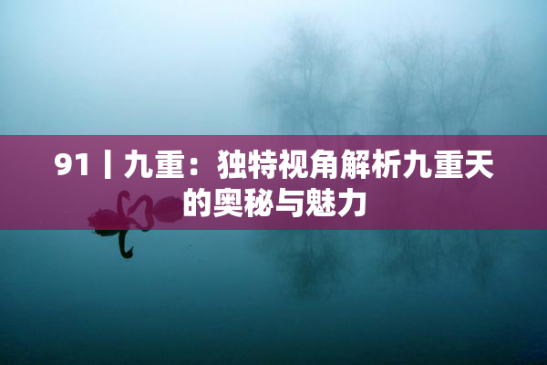 91丨九重：独特视角解析九重天的奥秘与魅力