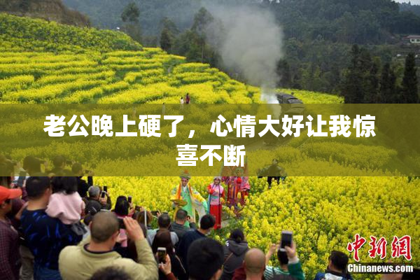 老公晚上硬了，心情大好让我惊喜不断
