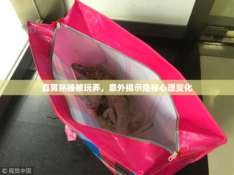 直男熟睡被玩弄，意外揭示隐秘心理变化