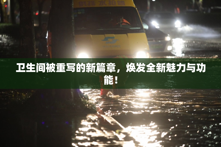 卫生间被重写的新篇章，焕发全新魅力与功能！
