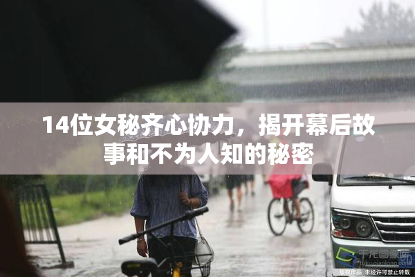 14位女秘齐心协力，揭开幕后故事和不为人知的秘密