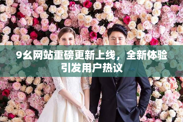 9幺网站重磅更新上线，全新体验引发用户热议