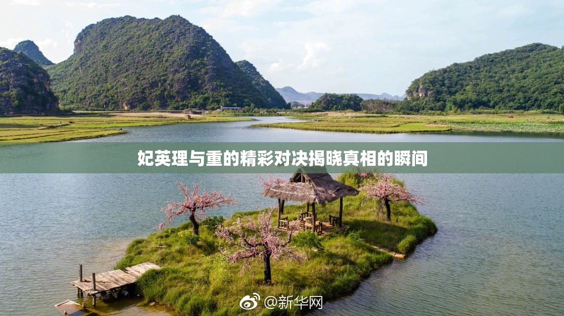 妃英理与重的精彩对决揭晓真相的瞬间