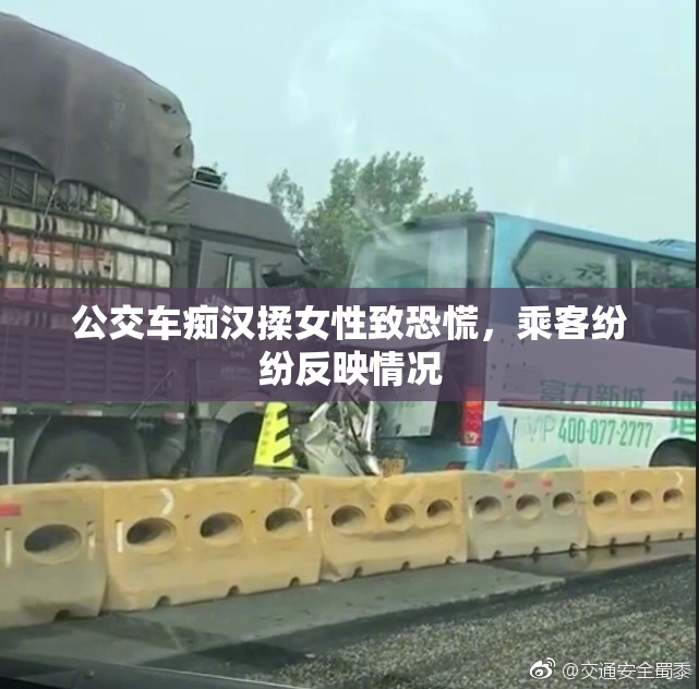 公交车痴汉揉女性致恐慌，乘客纷纷反映情况