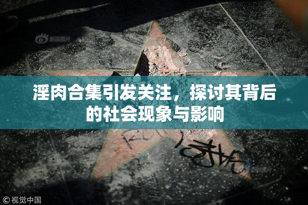 淫肉合集引发关注，探讨其背后的社会现象与影响