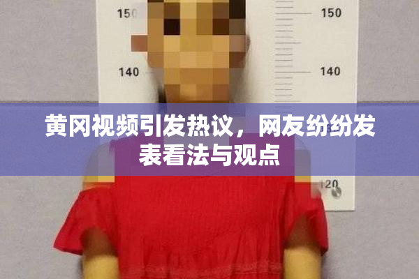 黄冈视频引发热议，网友纷纷发表看法与观点