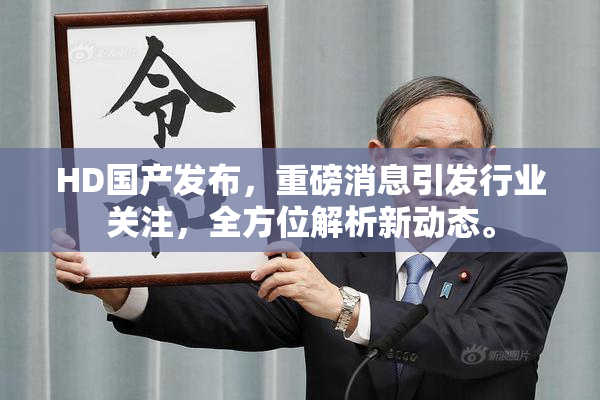 HD国产发布，重磅消息引发行业关注，全方位解析新动态。