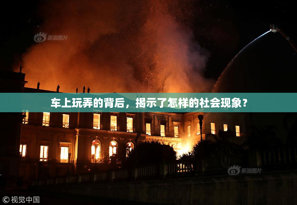 车上玩弄的背后，揭示了怎样的社会现象？