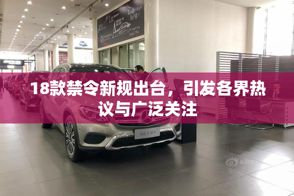 18款禁令新规出台，引发各界热议与广泛关注