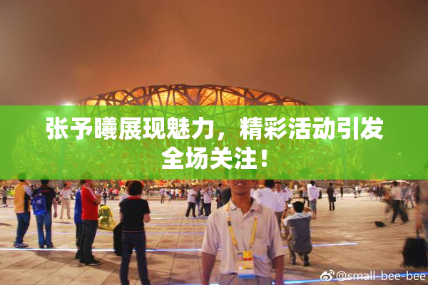 张予曦展现魅力，精彩活动引发全场关注！