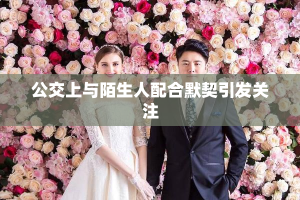 公交上与陌生人配合默契引发关注