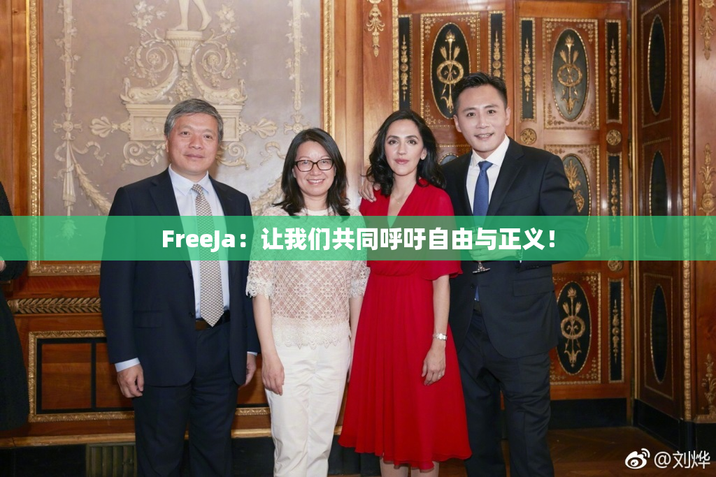 FreeJa：让我们共同呼吁自由与正义！