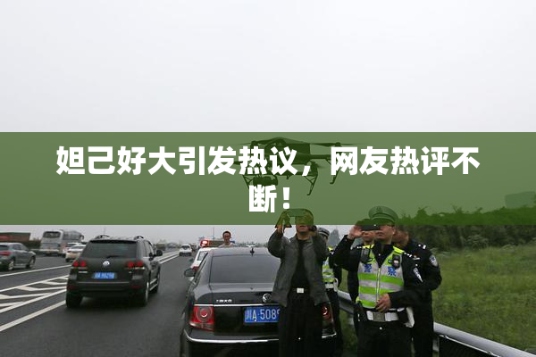 妲己好大引发热议，网友热评不断！