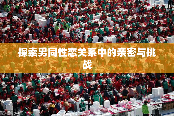探索男同性恋关系中的亲密与挑战