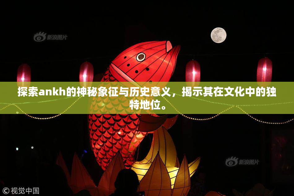 探索ankh的神秘象征与历史意义，揭示其在文化中的独特地位。