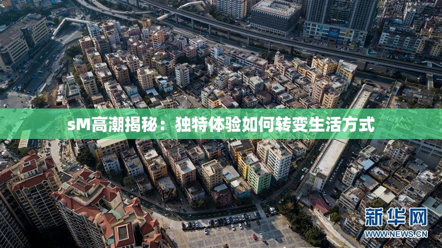 sM高潮揭秘：独特体验如何转变生活方式