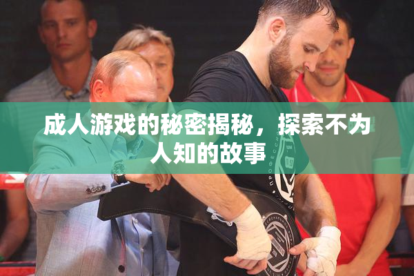 成人游戏的秘密揭秘，探索不为人知的故事