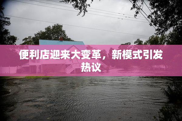 便利店迎来大变革，新模式引发热议