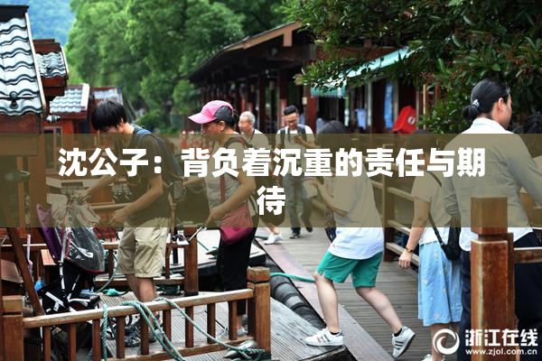 沈公子：背负着沉重的责任与期待