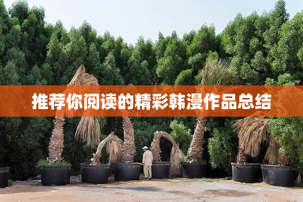 推荐你阅读的精彩韩漫作品总结