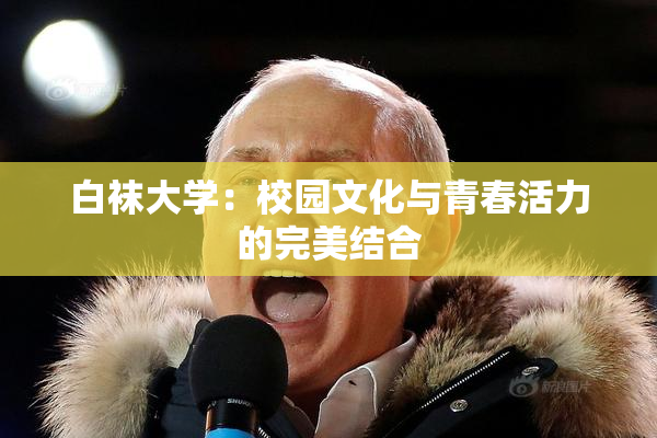 白袜大学：校园文化与青春活力的完美结合