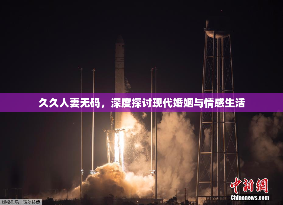 久久人妻无码，深度探讨现代婚姻与情感生活