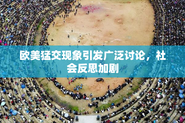 欧美猛交现象引发广泛讨论，社会反思加剧
