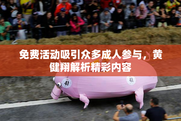 免费活动吸引众多成人参与，黄健翔解析精彩内容
