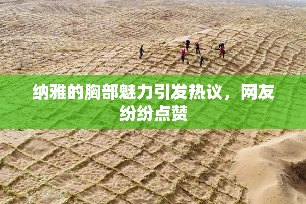 纳雅的胸部魅力引发热议，网友纷纷点赞