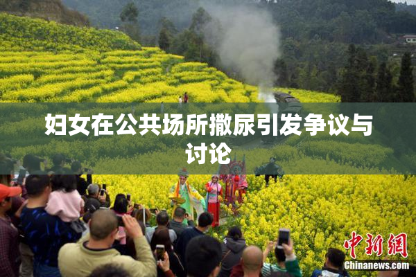 妇女在公共场所撒尿引发争议与讨论