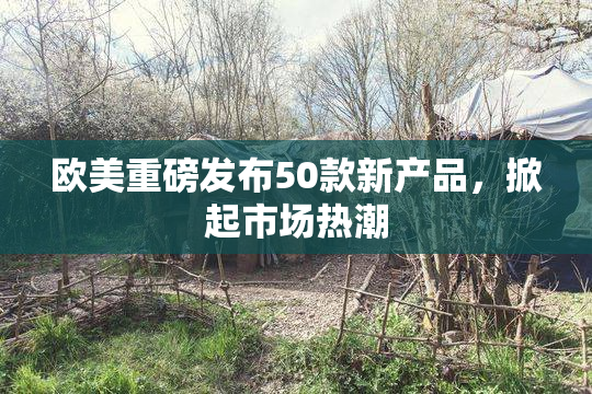 欧美重磅发布50款新产品，掀起市场热潮