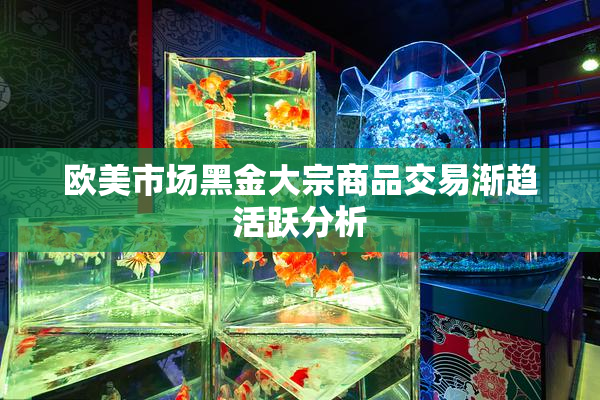 欧美市场黑金大宗商品交易渐趋活跃分析