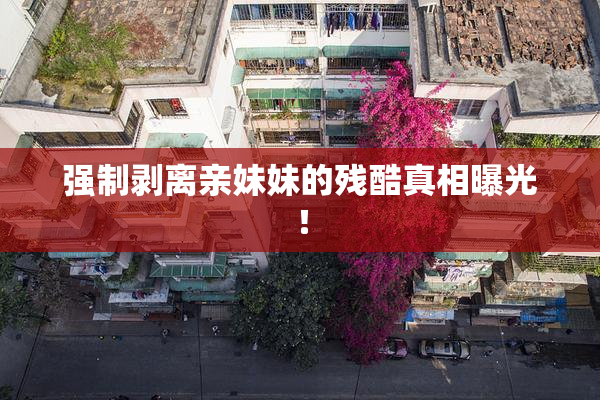 强制剥离亲妹妹的残酷真相曝光！