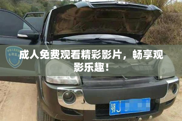 成人免费观看精彩影片，畅享观影乐趣！