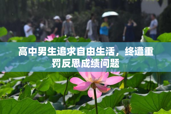 高中男生追求自由生活，终遭重罚反思成绩问题