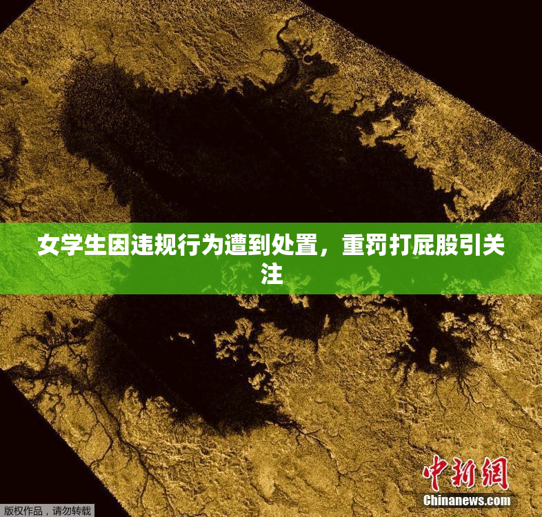 女学生因违规行为遭到处置，重罚打屁股引关注