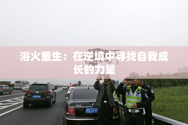 浴火重生：在逆境中寻找自我成长的力量