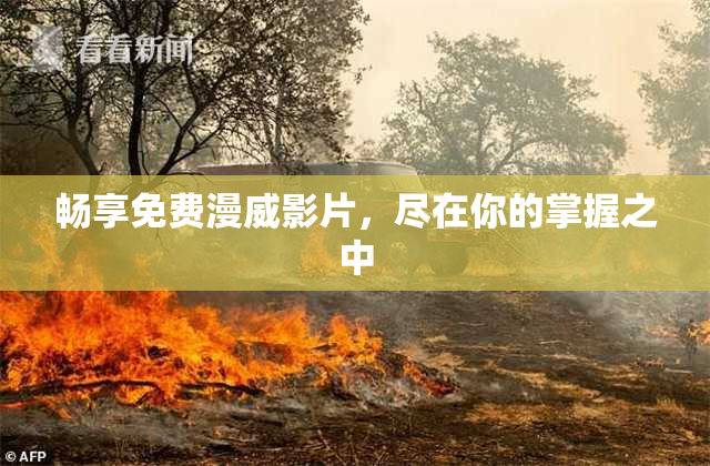畅享免费漫威影片，尽在你的掌握之中